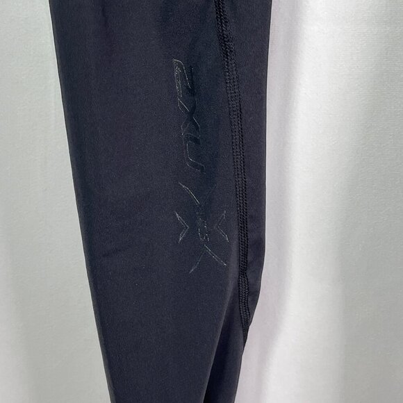 2XU Mens Running Tights - Hi Compression Size M EUC (Fits small) - Picture 4 of 9